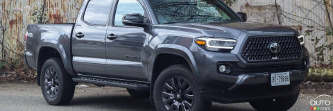 2023 Toyota Tacoma Limited Nightshade Review: Treading Carefully